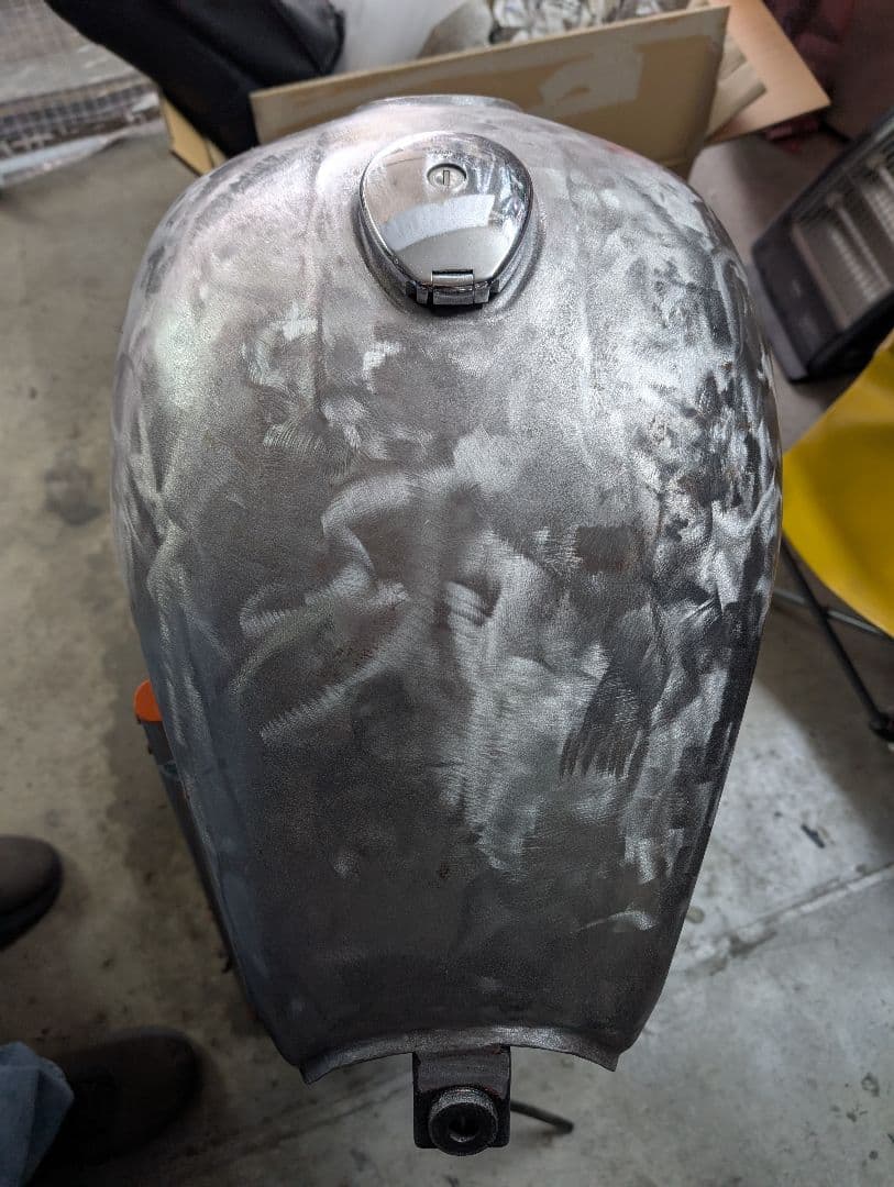 エストレヤ純正タンク（キャブ車）