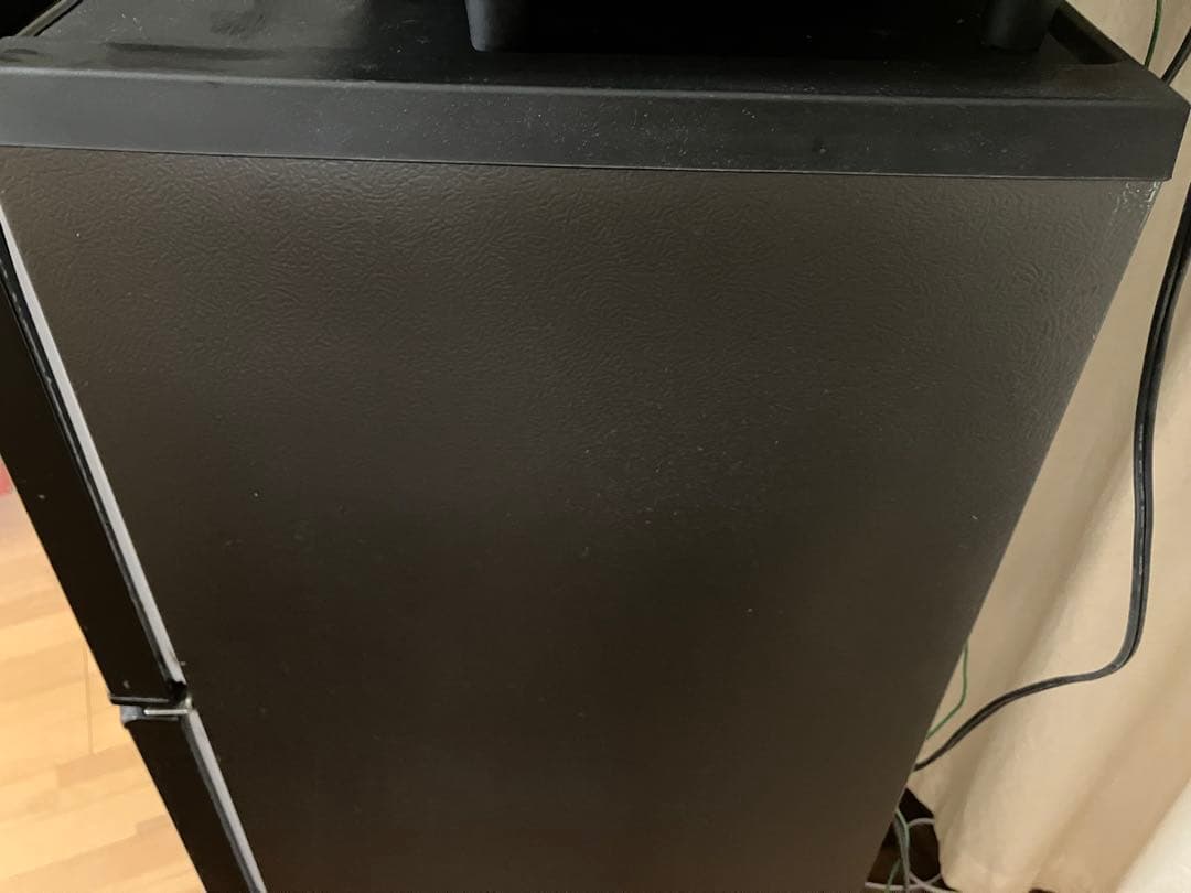 Haier2ドア冷蔵庫 121L 送料込みたのめる便　引越しの為6/1までの出品