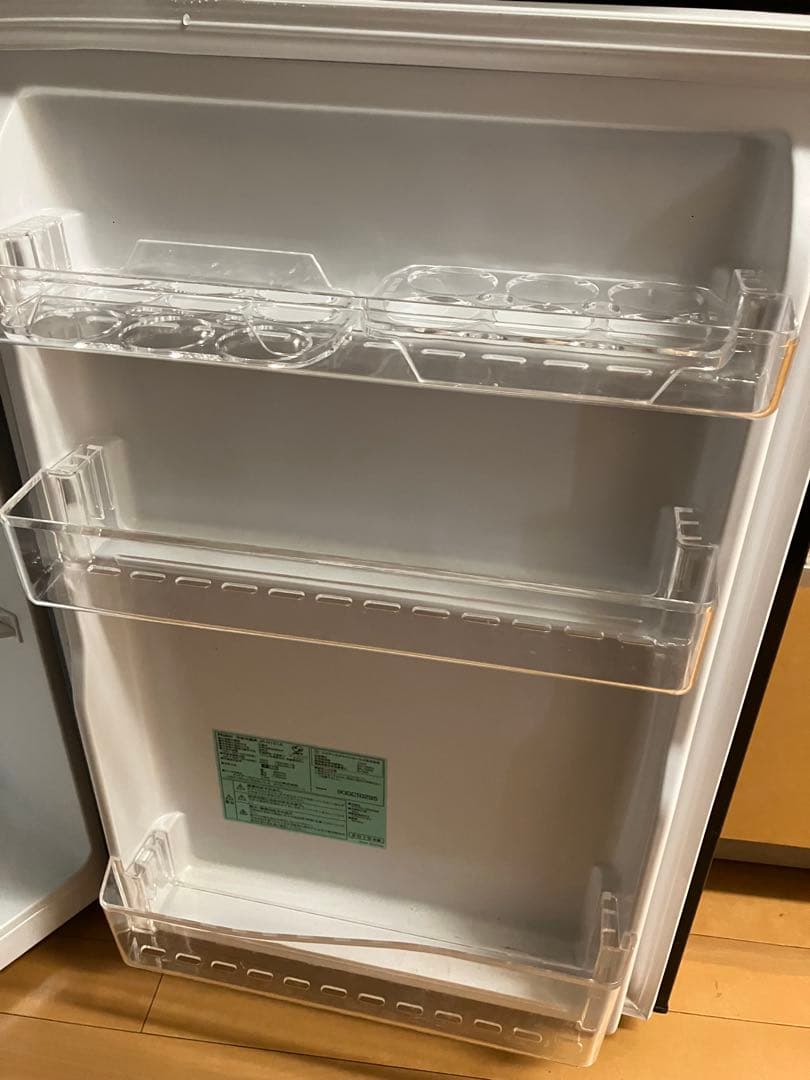 Haier2ドア冷蔵庫 121L 送料込みたのめる便　引越しの為6/1までの出品