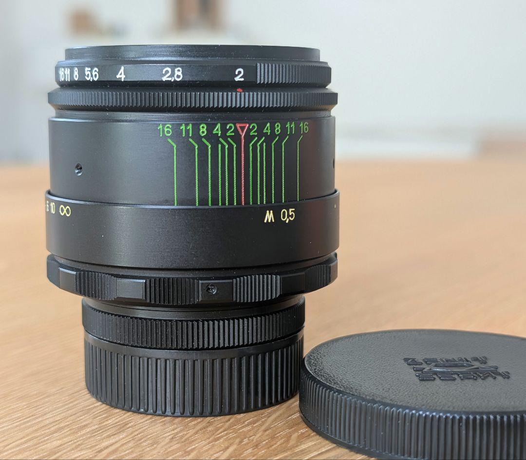 Helios 44-2 2/58 オールドレンズ