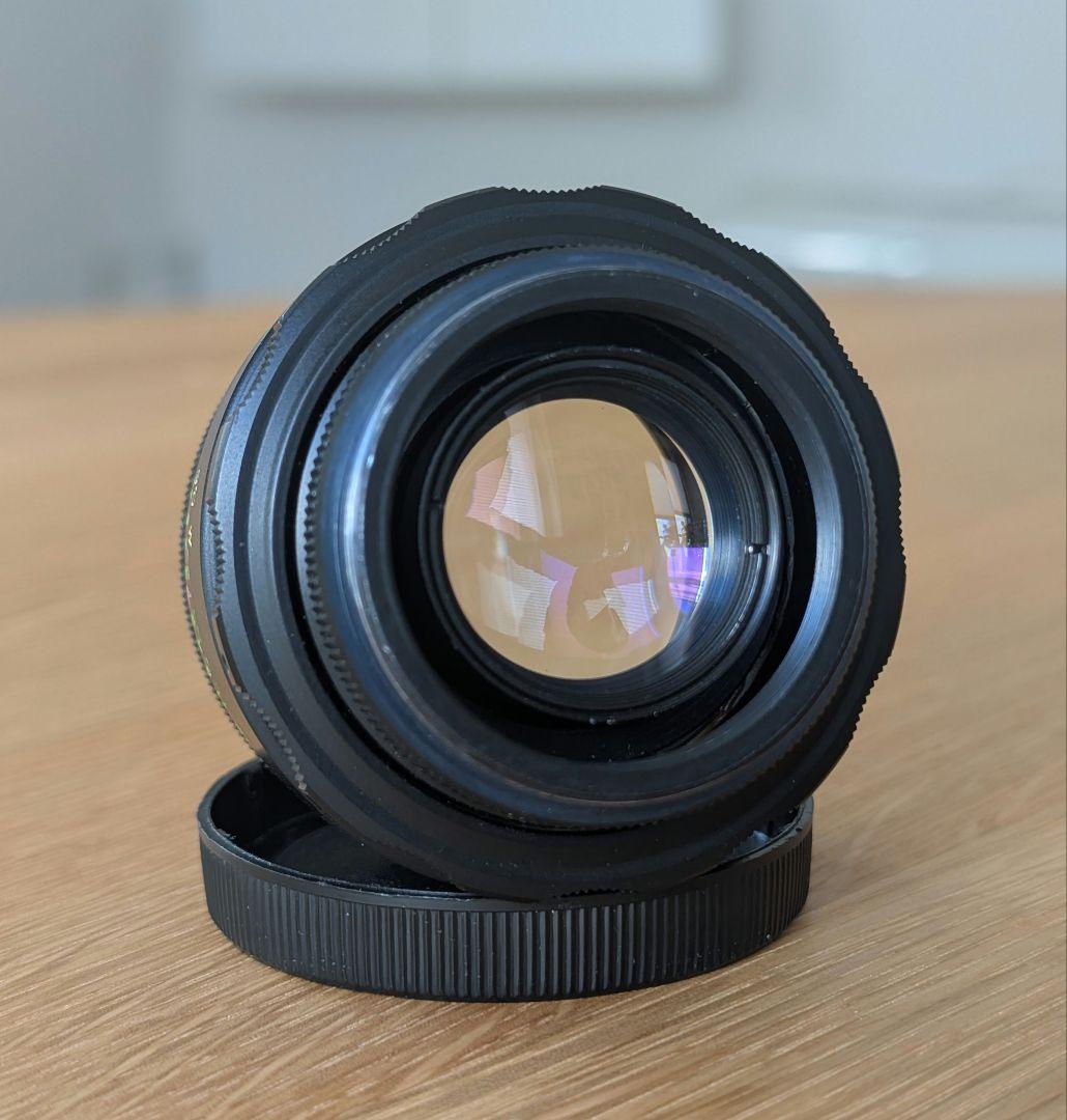 Helios 44-2 2/58 オールドレンズ