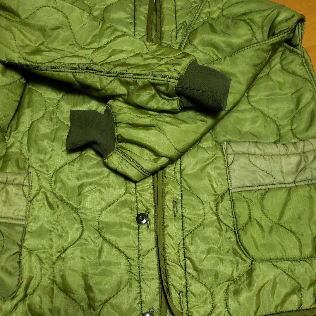 ネイビー★美品★oddment Quilting Crew