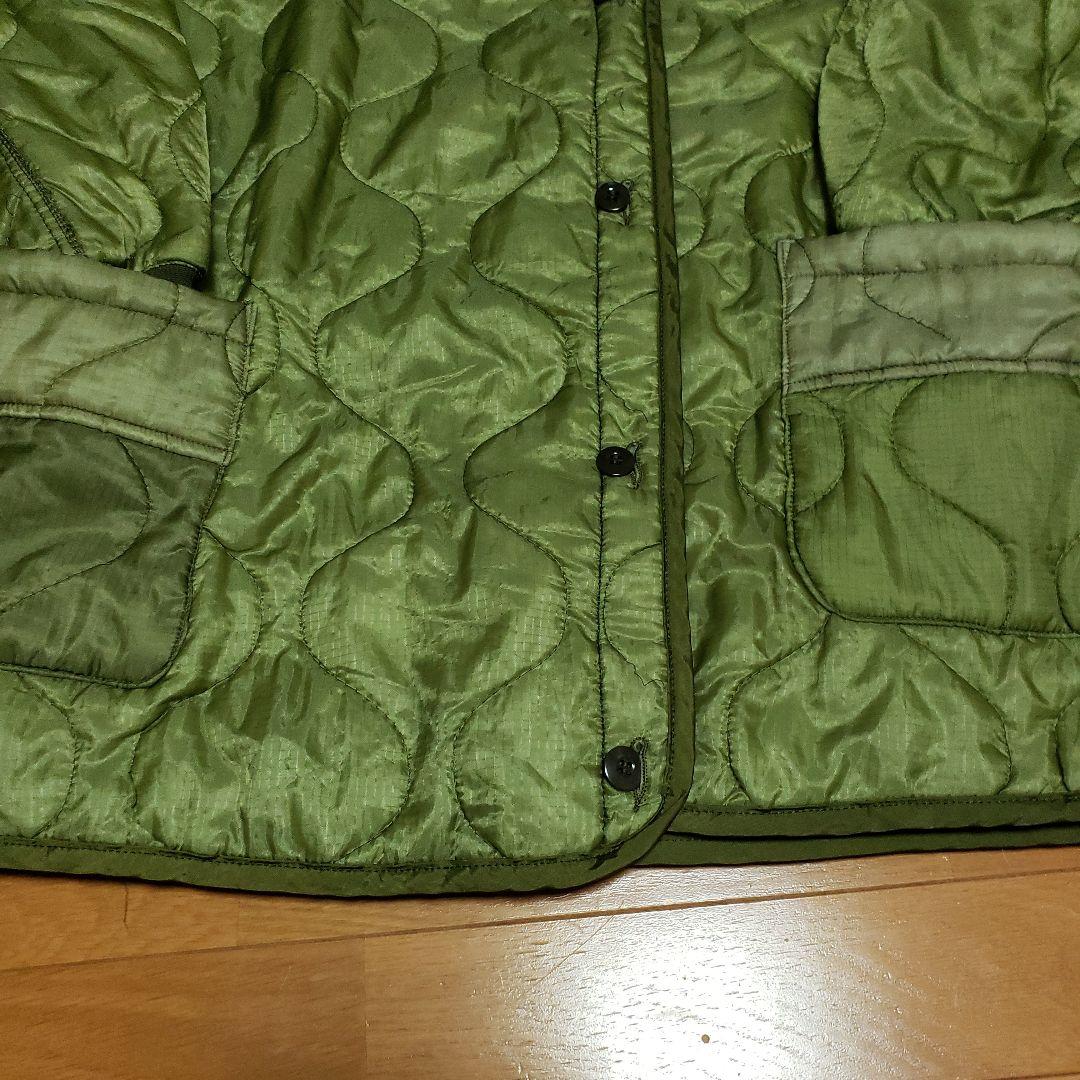 ネイビー★美品★oddment Quilting Crew