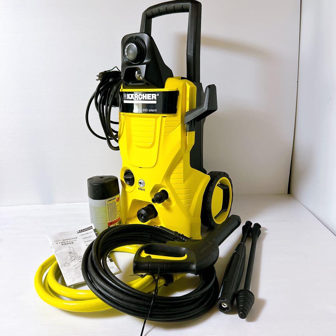 ケルヒャー　高圧洗浄機　K4.900サイレント　東日本仕様50Hz