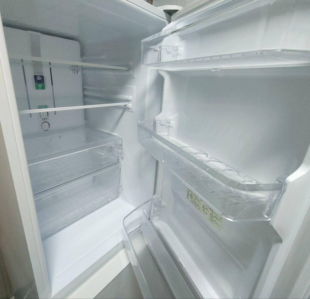 SHARP シャープ 冷蔵庫 SJ-PD27D-W 271L プラズマクラスター