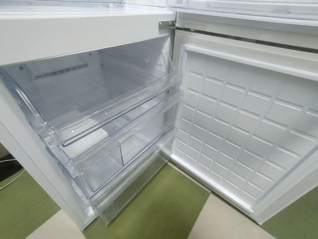 SHARP シャープ 冷蔵庫 SJ-PD27D-W 271L プラズマクラスター