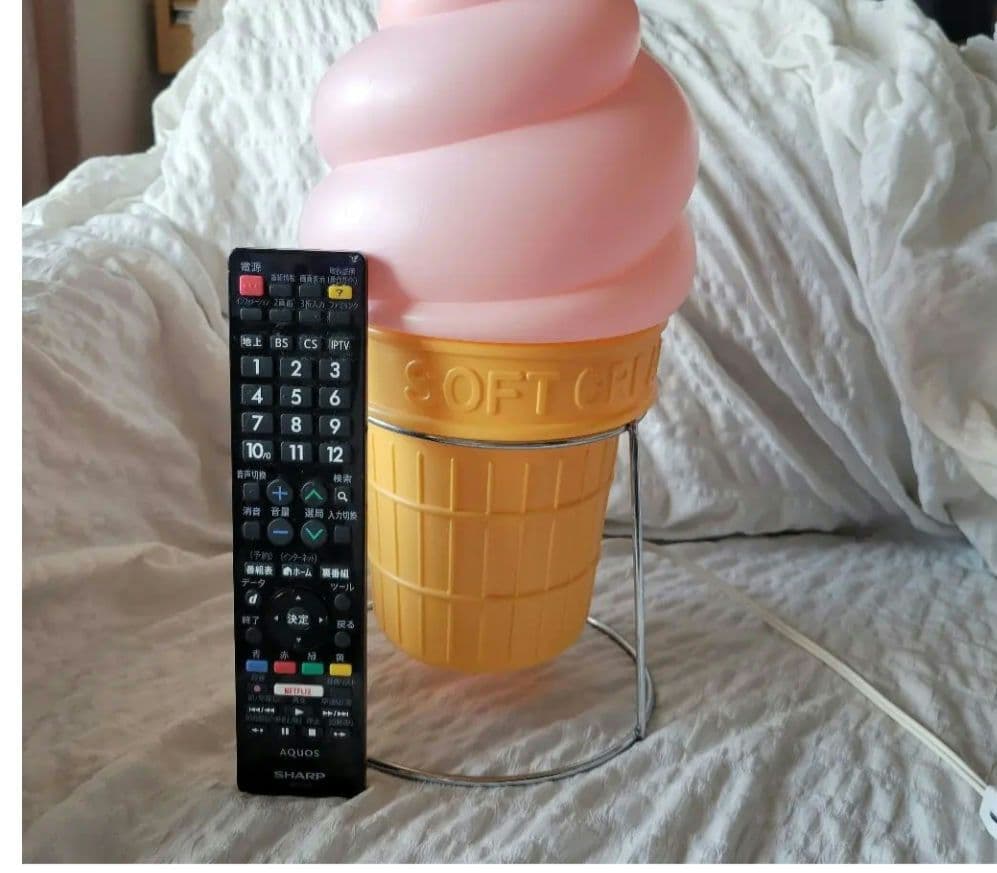 アイスクリーム　ランプ