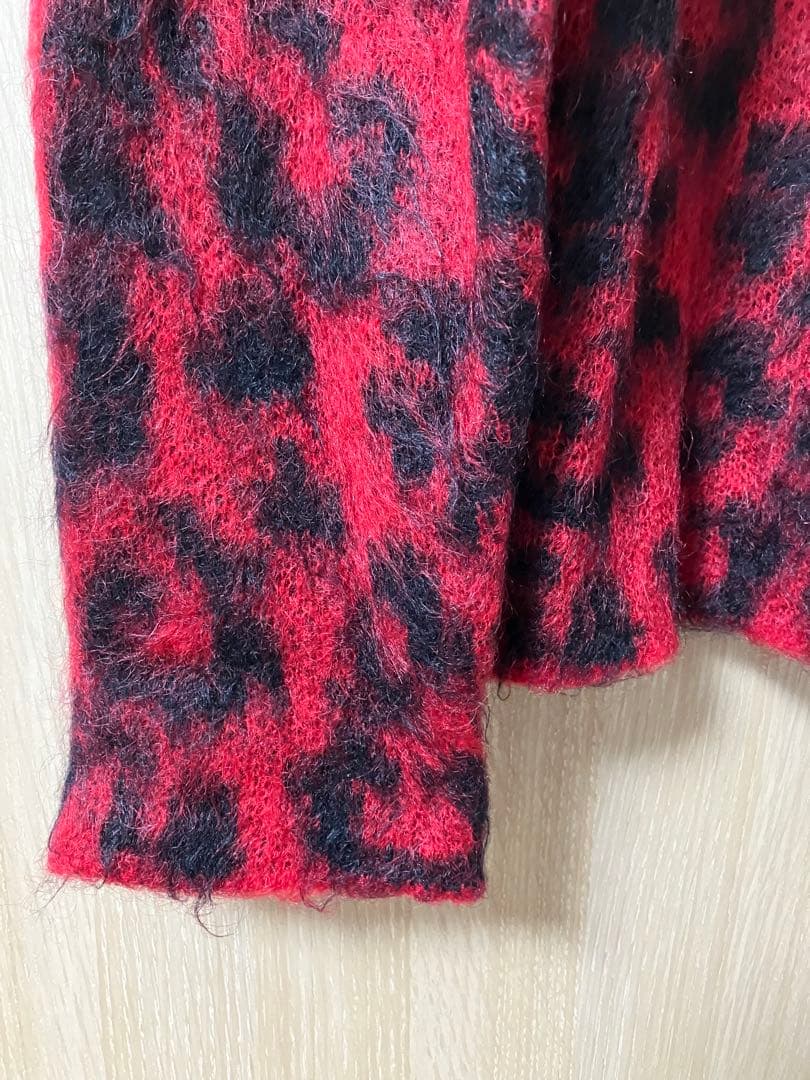 【美品】saint laurent paris ベイビーキャット　モヘアニット