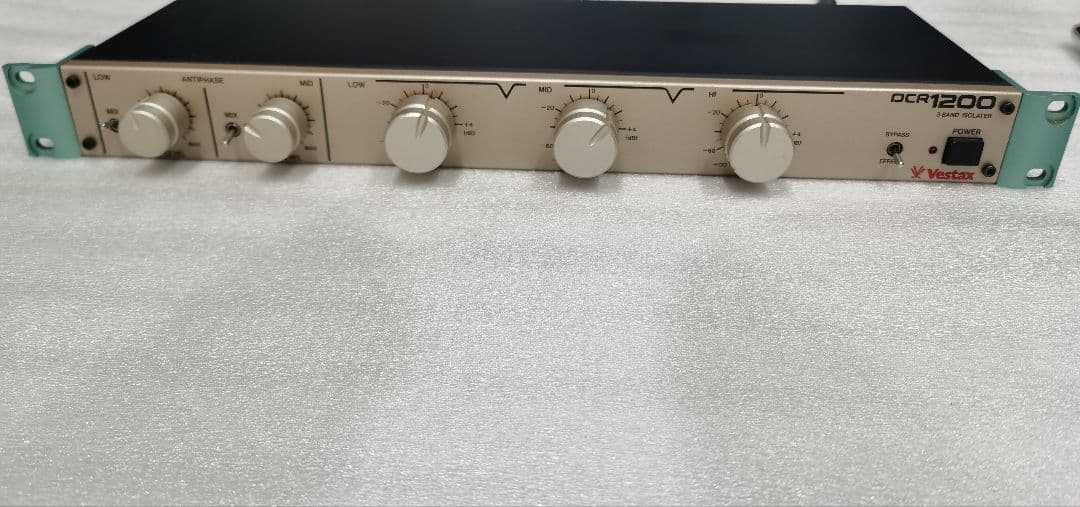 Vestax ベスタクス DCR1200 アイソレーター