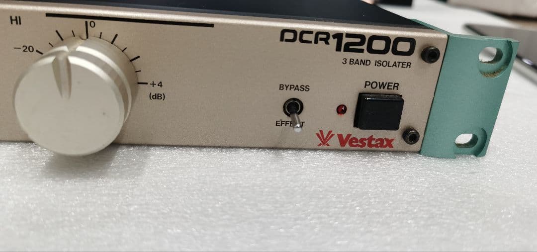 Vestax ベスタクス DCR1200 アイソレーター