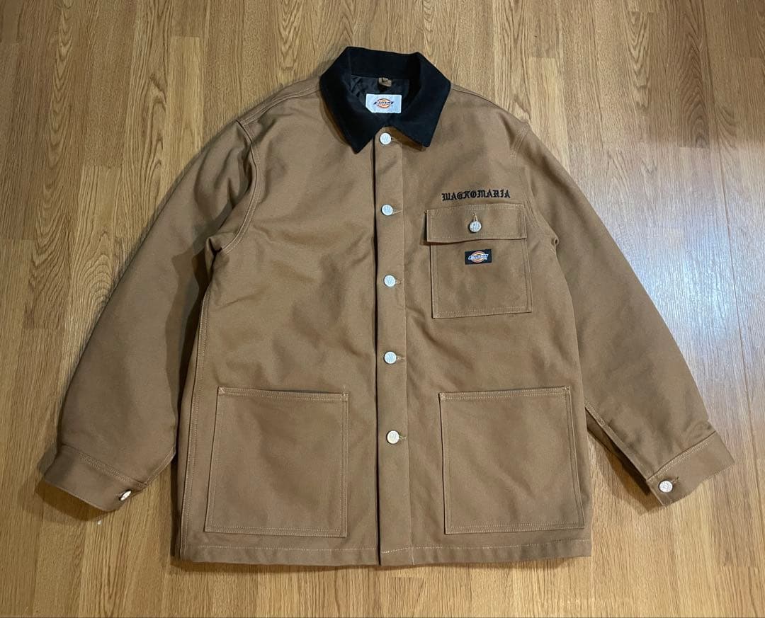 定価以下 新品 ワコマリア ディッキーズ カバーオール