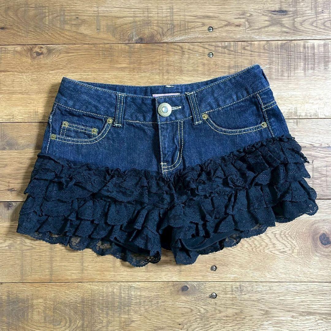 MARS　sugar gloss　フリルデニムショートパンツ　y2k 平成 26