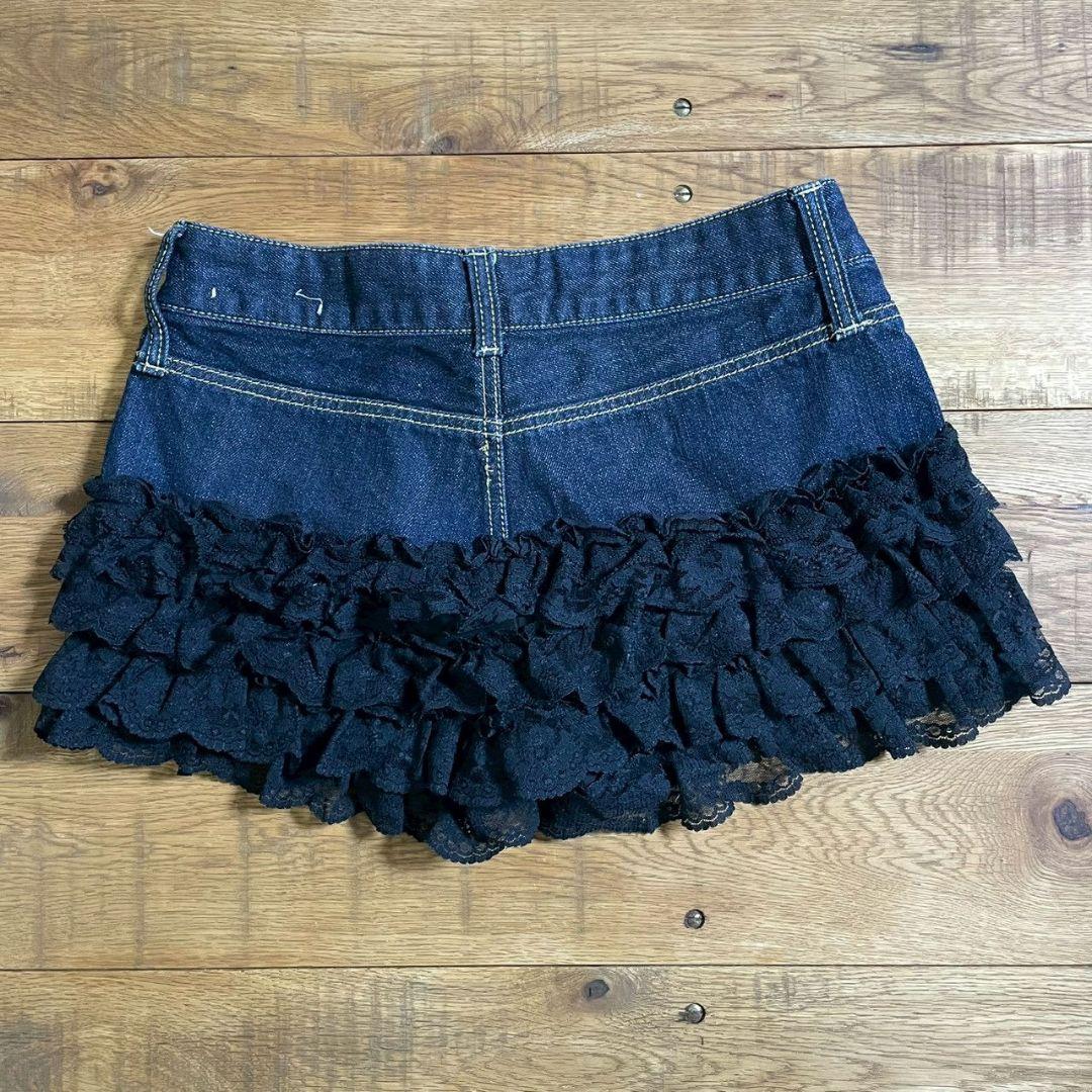 MARS　sugar gloss　フリルデニムショートパンツ　y2k 平成 26