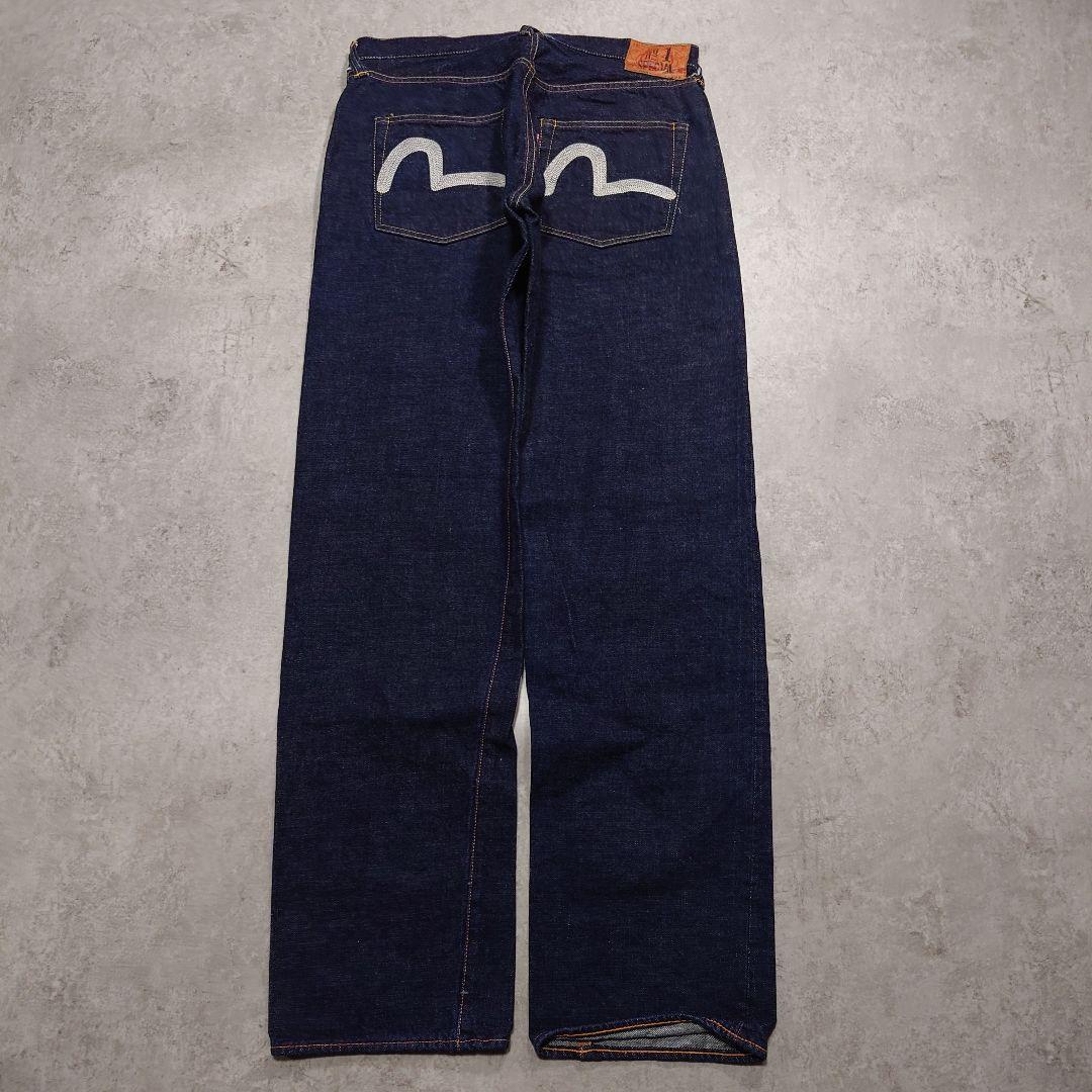 EVISU カモメデニム No.1 Special 2001 濃紺 耳付 38