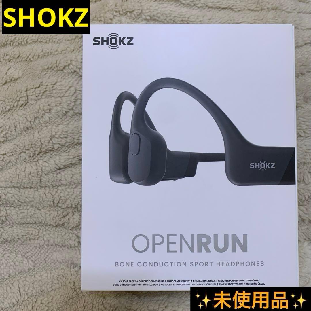 SHOKZ OPENRUN 骨伝導イヤホン S803 ブラック