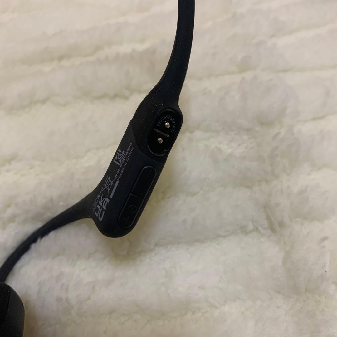 SHOKZ OPENRUN 骨伝導イヤホン S803 ブラック