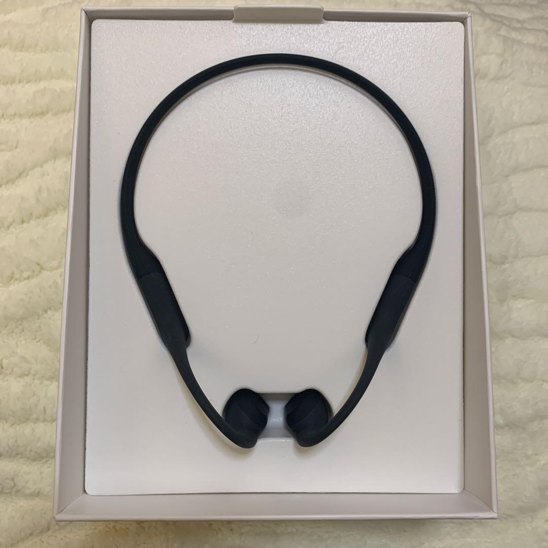 SHOKZ OPENRUN 骨伝導イヤホン S803 ブラック