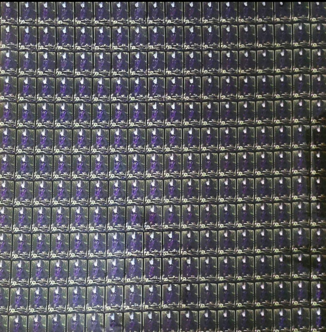 シルバー ツイステ メタリックカード メタカ 式典服