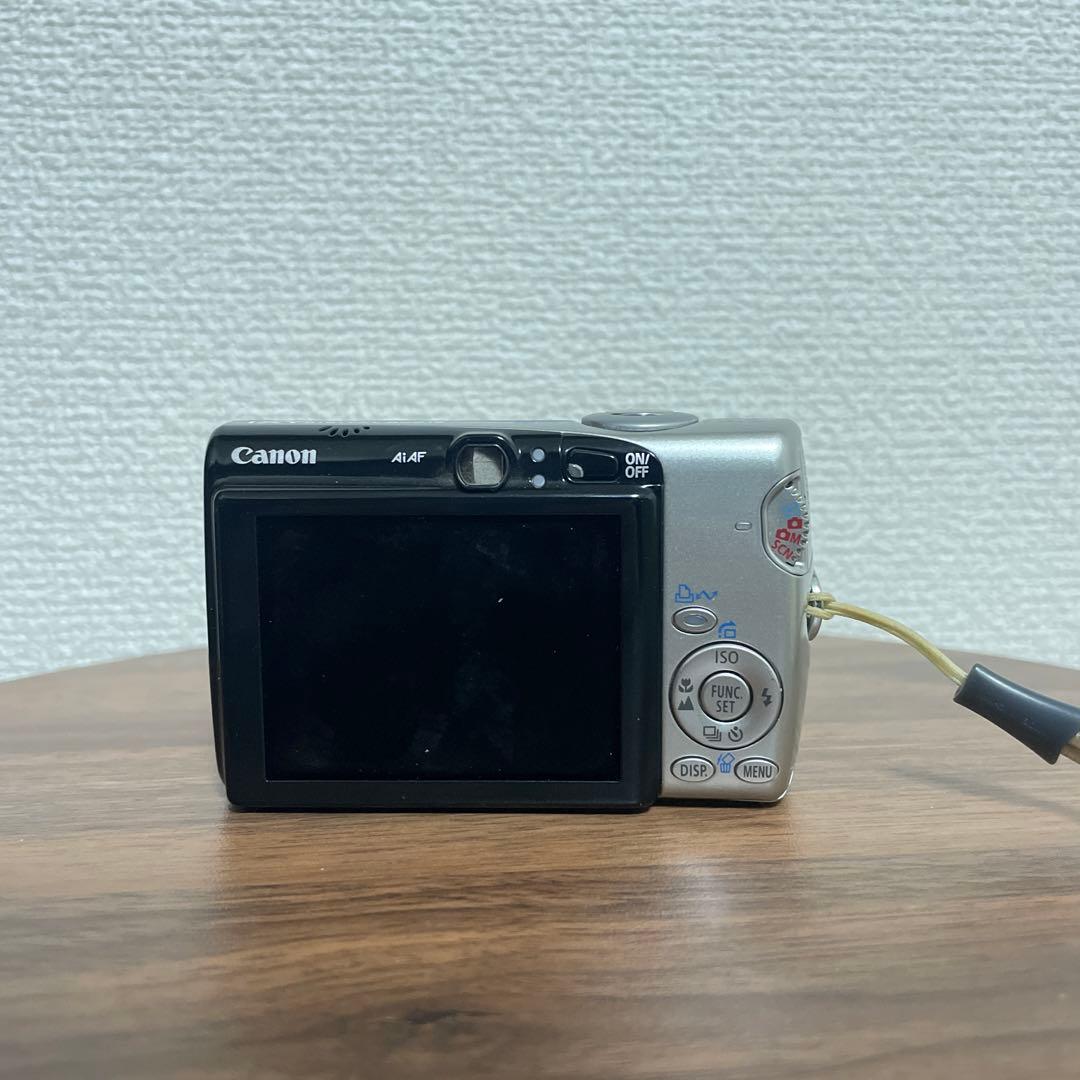 【オールドコンデジ】 Canon IXY DIGITAL 800IS
