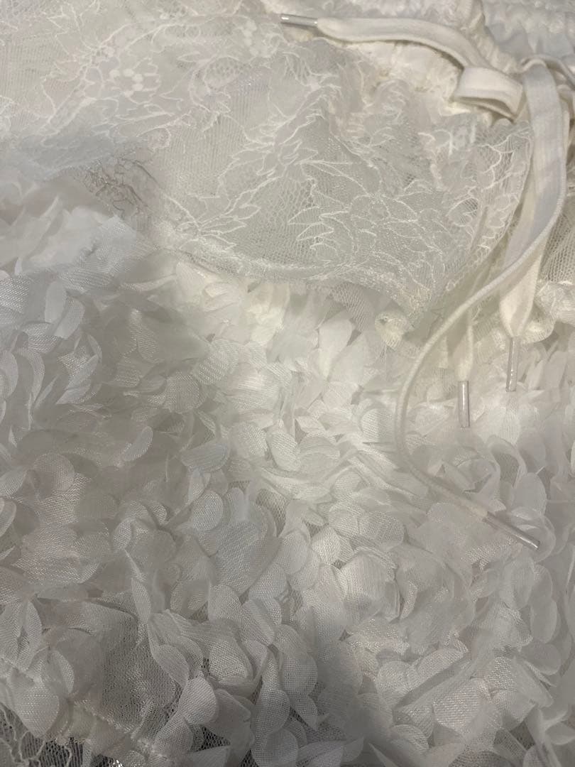 りTHE TOE Mayfair Lace Skirt