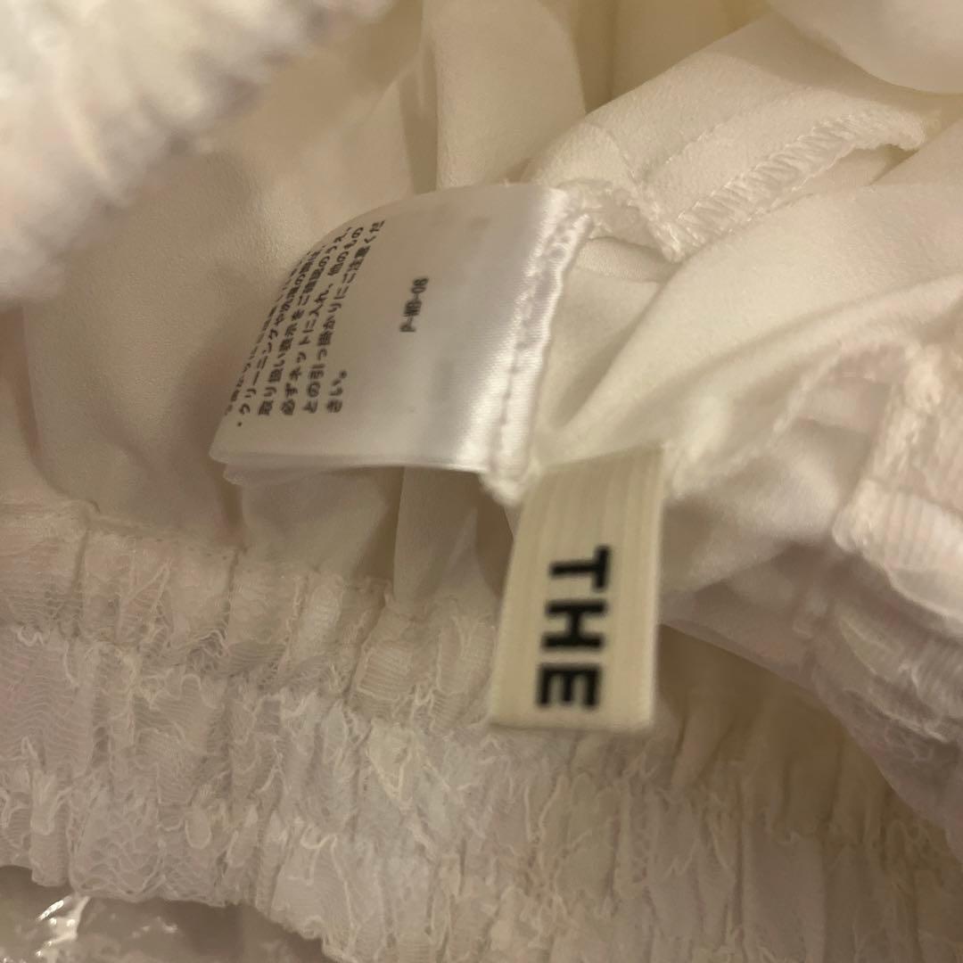 りTHE TOE Mayfair Lace Skirt