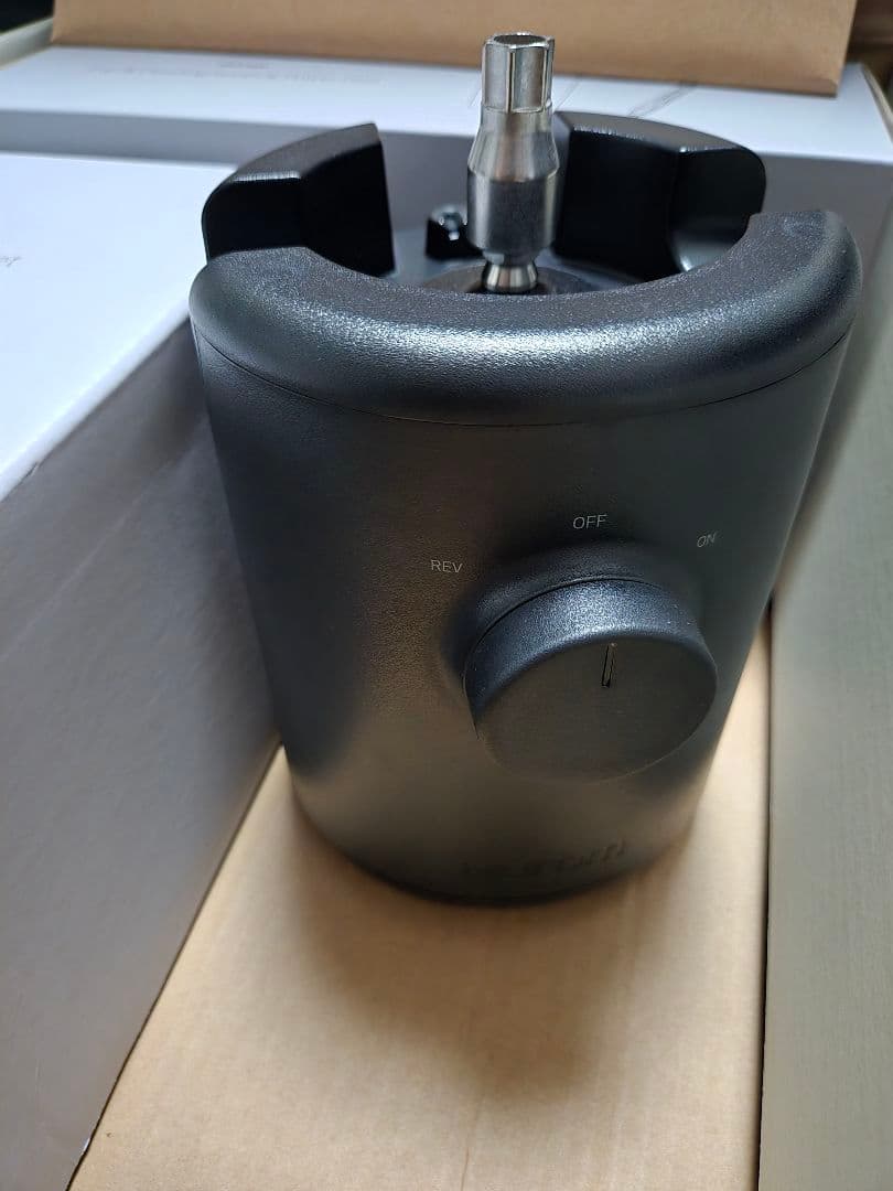 【ヒューロム】スロージューサー H310A ブラック コールドプレス 新品