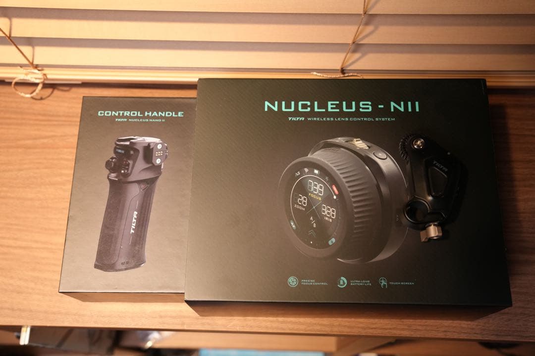 【美品】TILTA Nucleus Nano II フォローフォーカス ハンドル