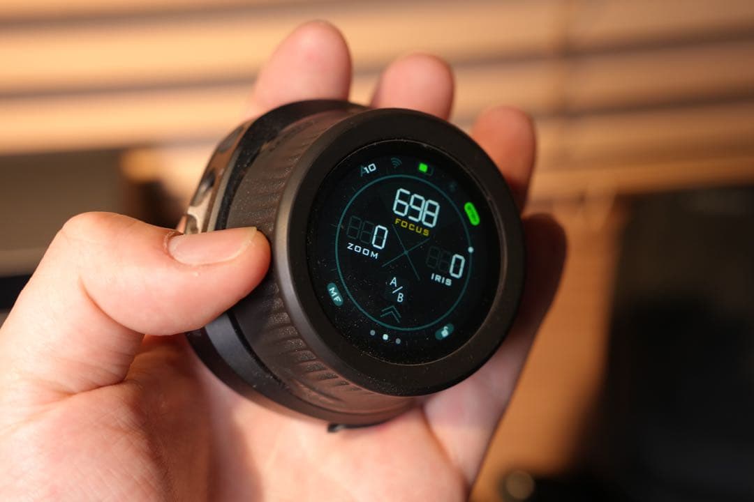 【美品】TILTA Nucleus Nano II フォローフォーカス ハンドル