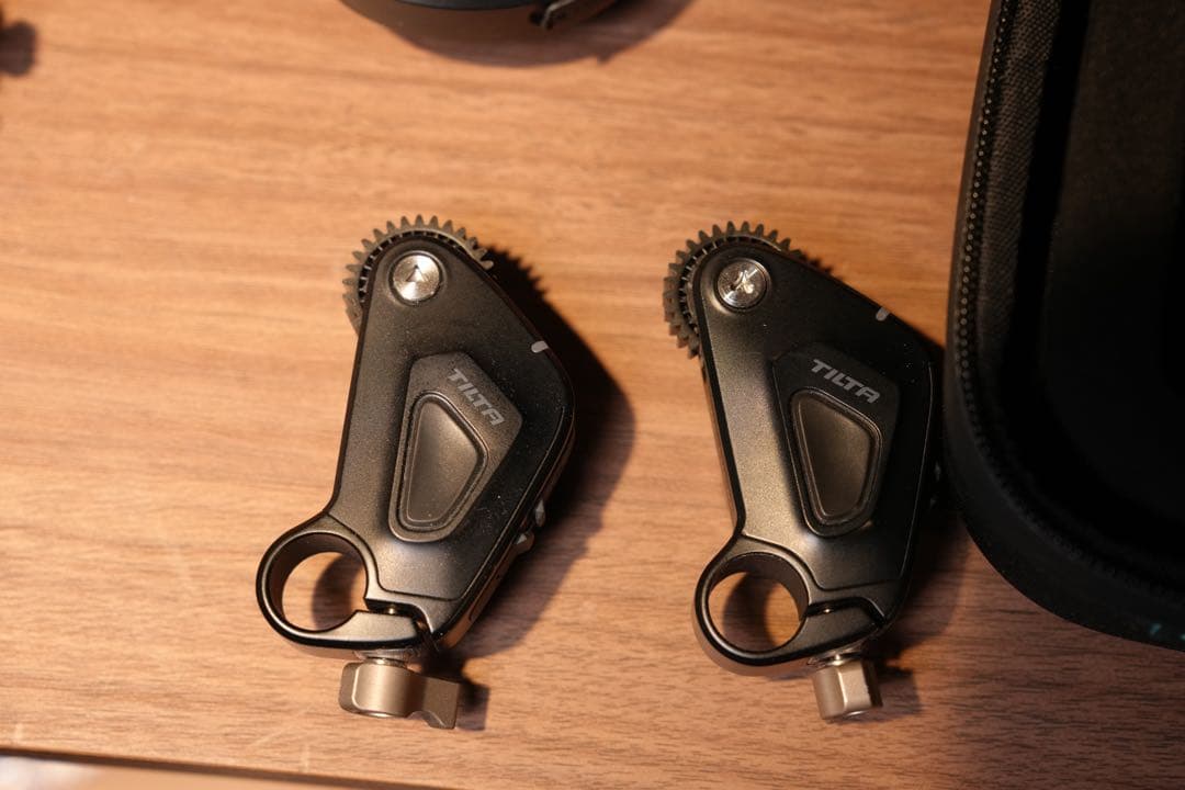 【美品】TILTA Nucleus Nano II フォローフォーカス ハンドル