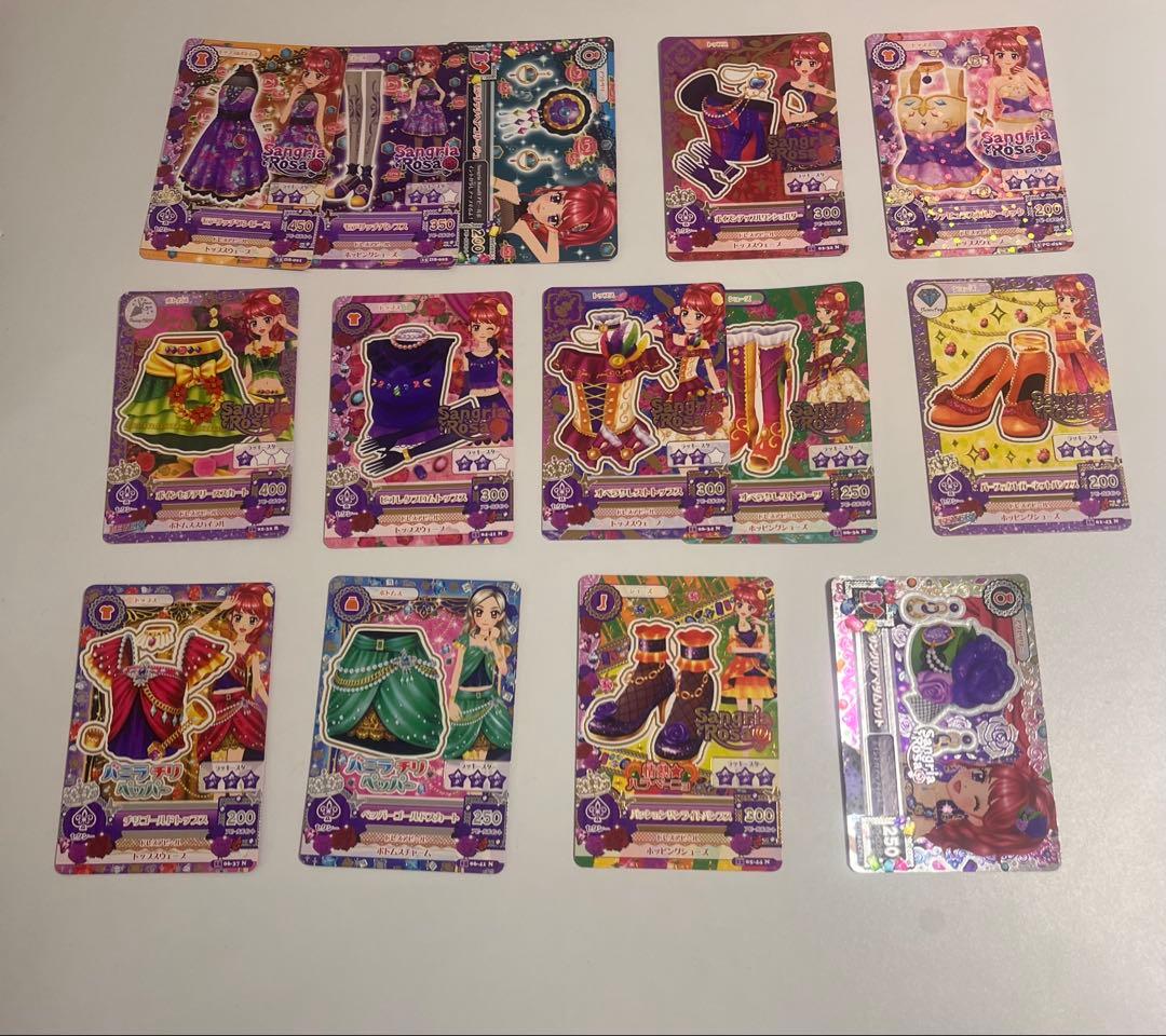 アイカツカード　バラ売り⭕️ まとめ売り　ブランドカードのみ 164枚　アイカツ！