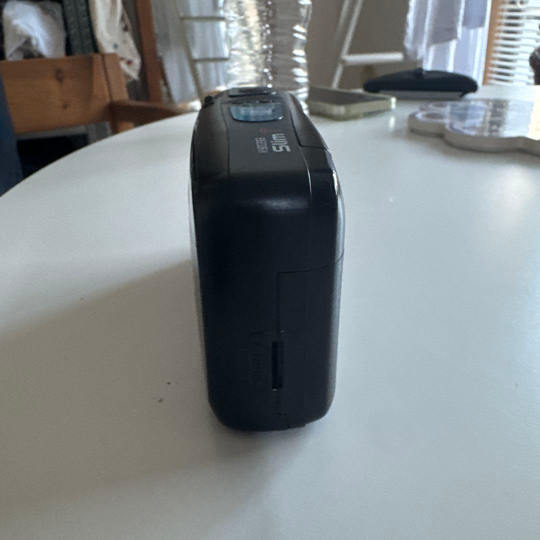 【ジャンク品】KYOCERA 京セラ Slim T コンパクトフィルムカメラ