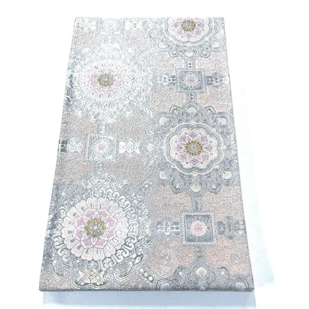 専用帯5895●服部織物謹製 丸榮謹製 高級 正絹 オリエント更紗 六通袋帯華文