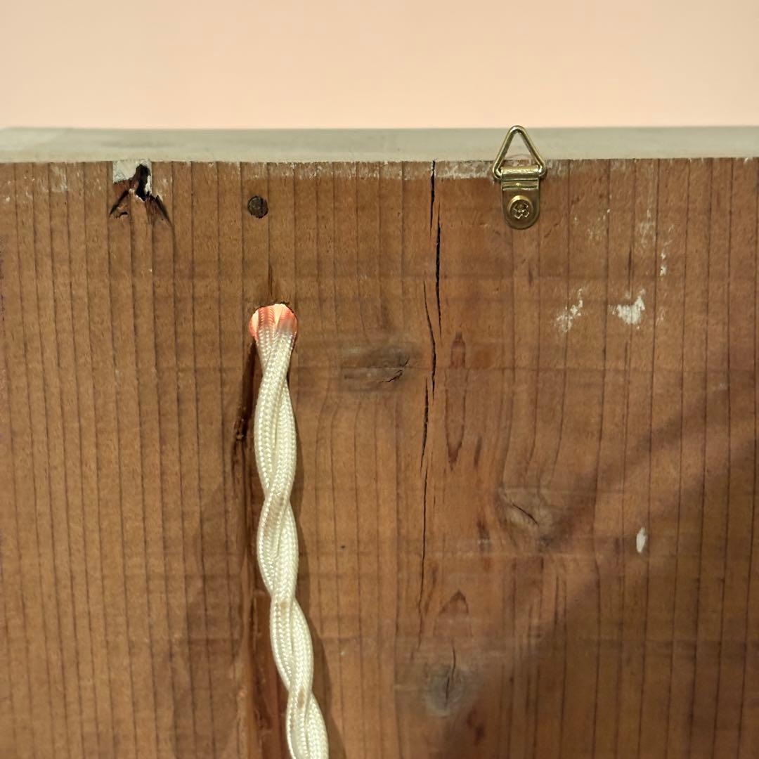 ショーケース コレクションケース 照明 古道具 アンティーク オブジェ ジブリ