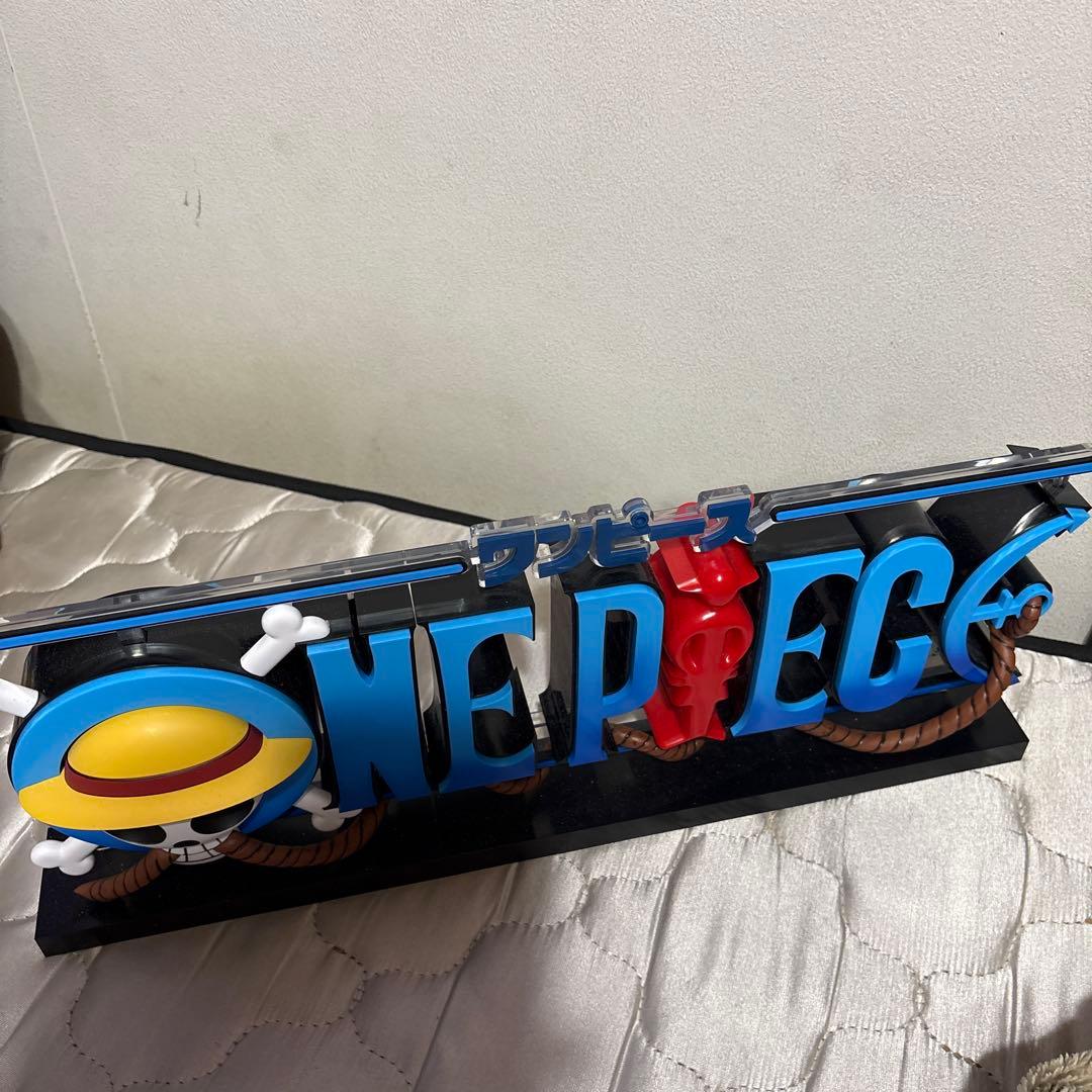 ONEPIECE 一番くじ D賞 ギガントネーム