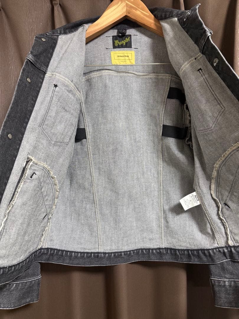 じ*こ様 SEVEN BY SEVEN×Wrangler 124MJ デニムジャ