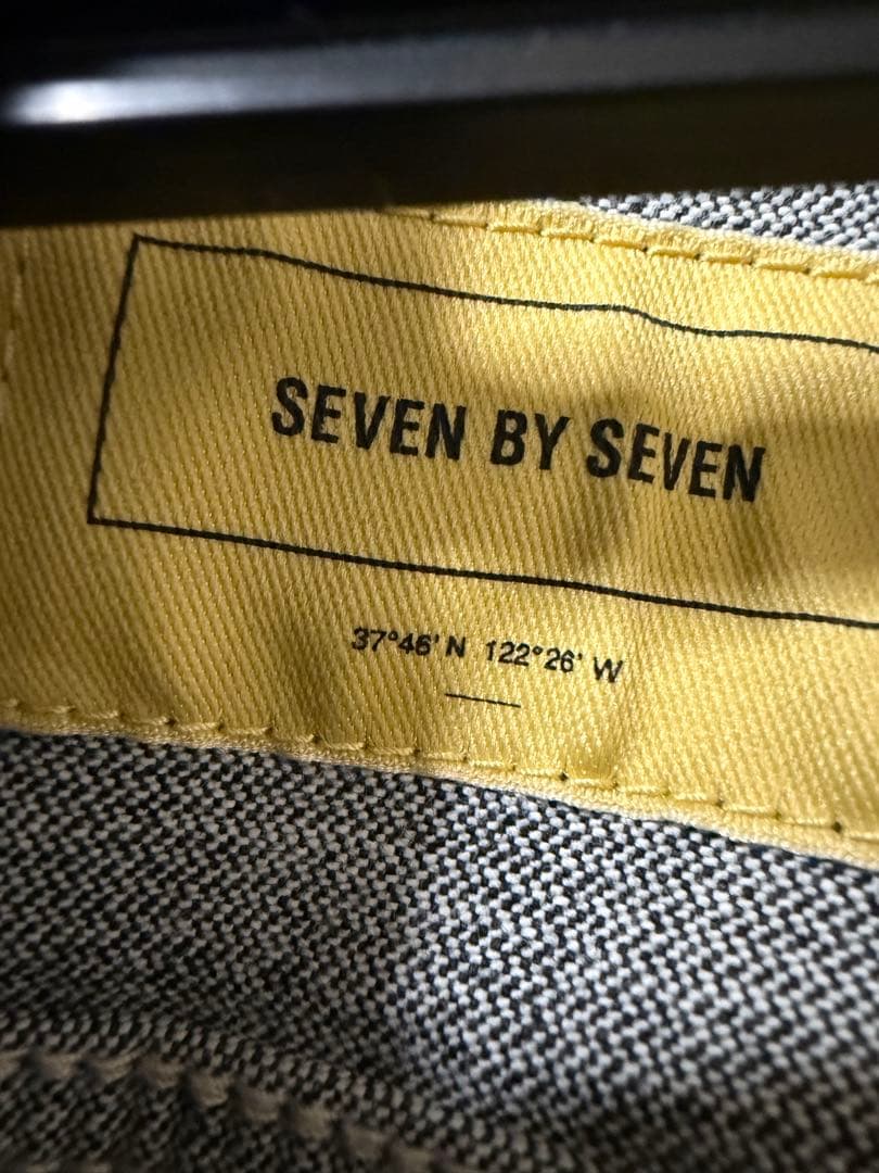 じ*こ様 SEVEN BY SEVEN×Wrangler 124MJ デニムジャ