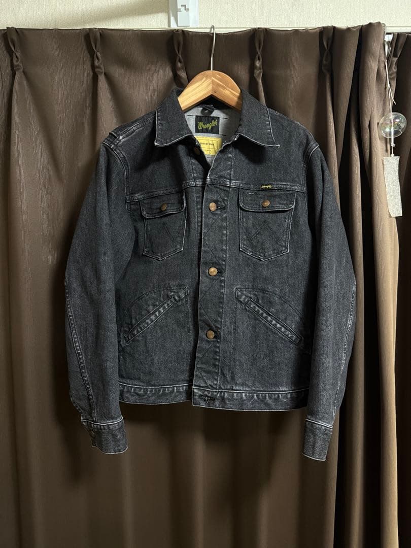じ*こ様 SEVEN BY SEVEN×Wrangler 124MJ デニムジャ