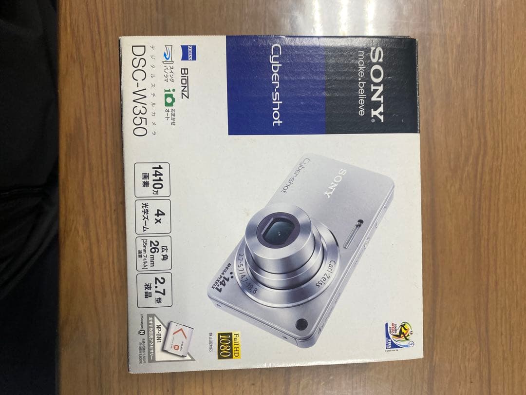 SONY DSC-W350 コンパクトデジタルカメラ