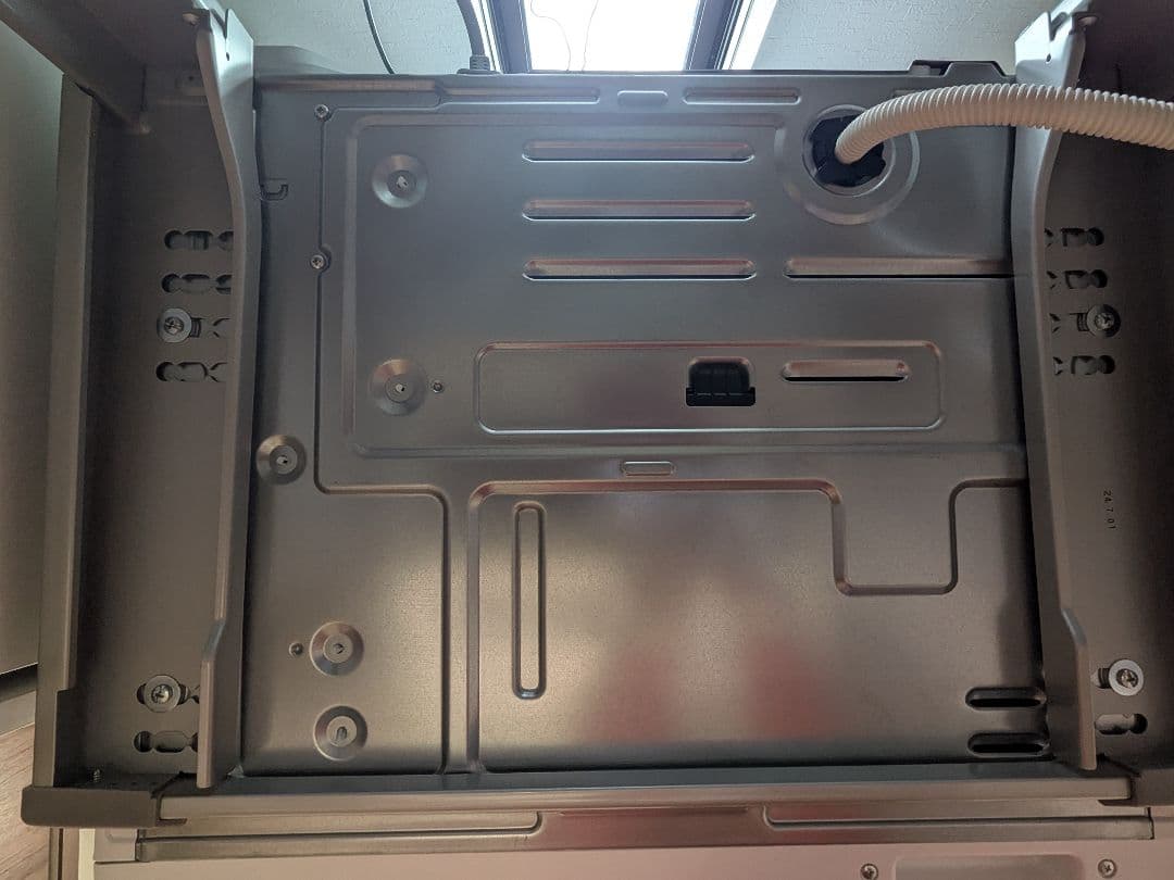 【2024年11月購入】パナソニック 衣類乾燥機 NH-D605-W