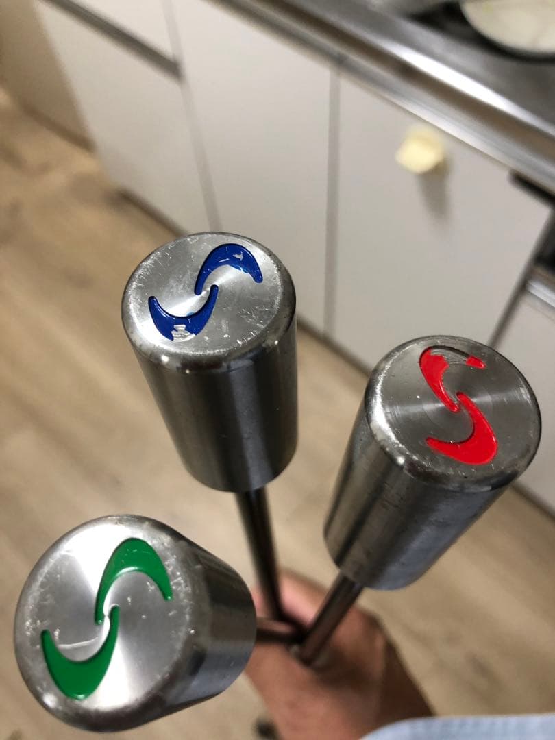 SuperSpeed メンズ ゴルフトレーニングシステム 3点セット 素振り棒