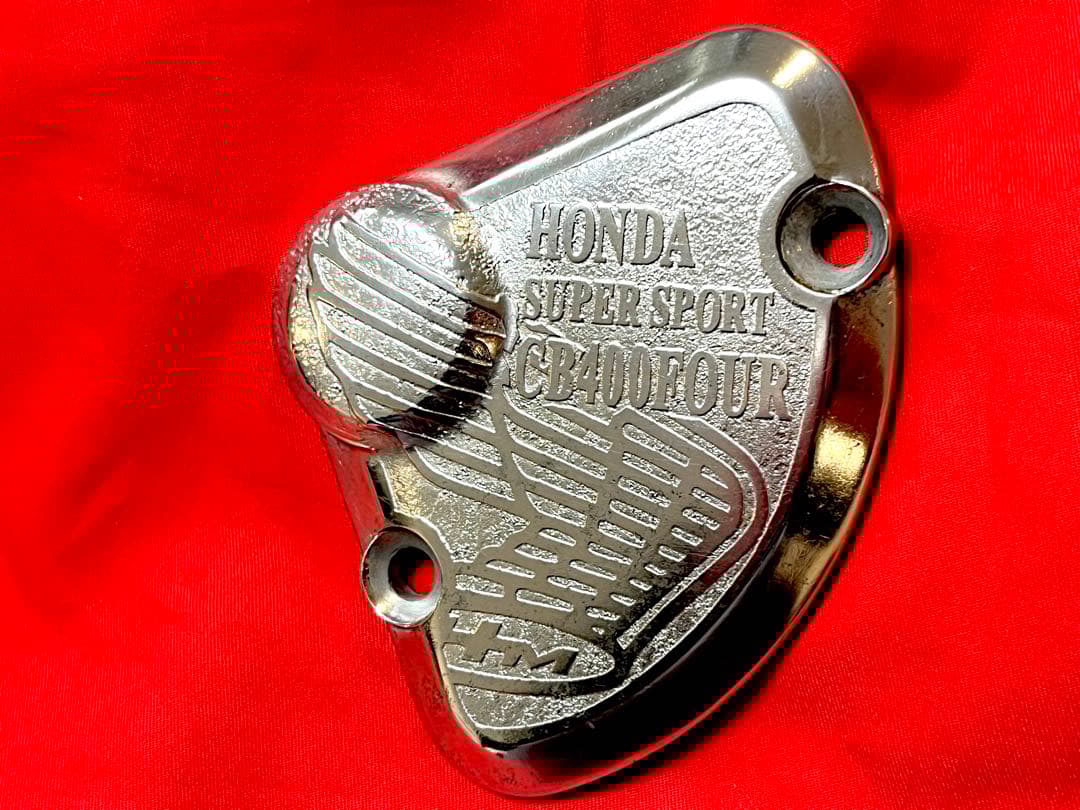 CB400FOUR ヨンフォア CB400F 純正ベース レリーズカバー 希少