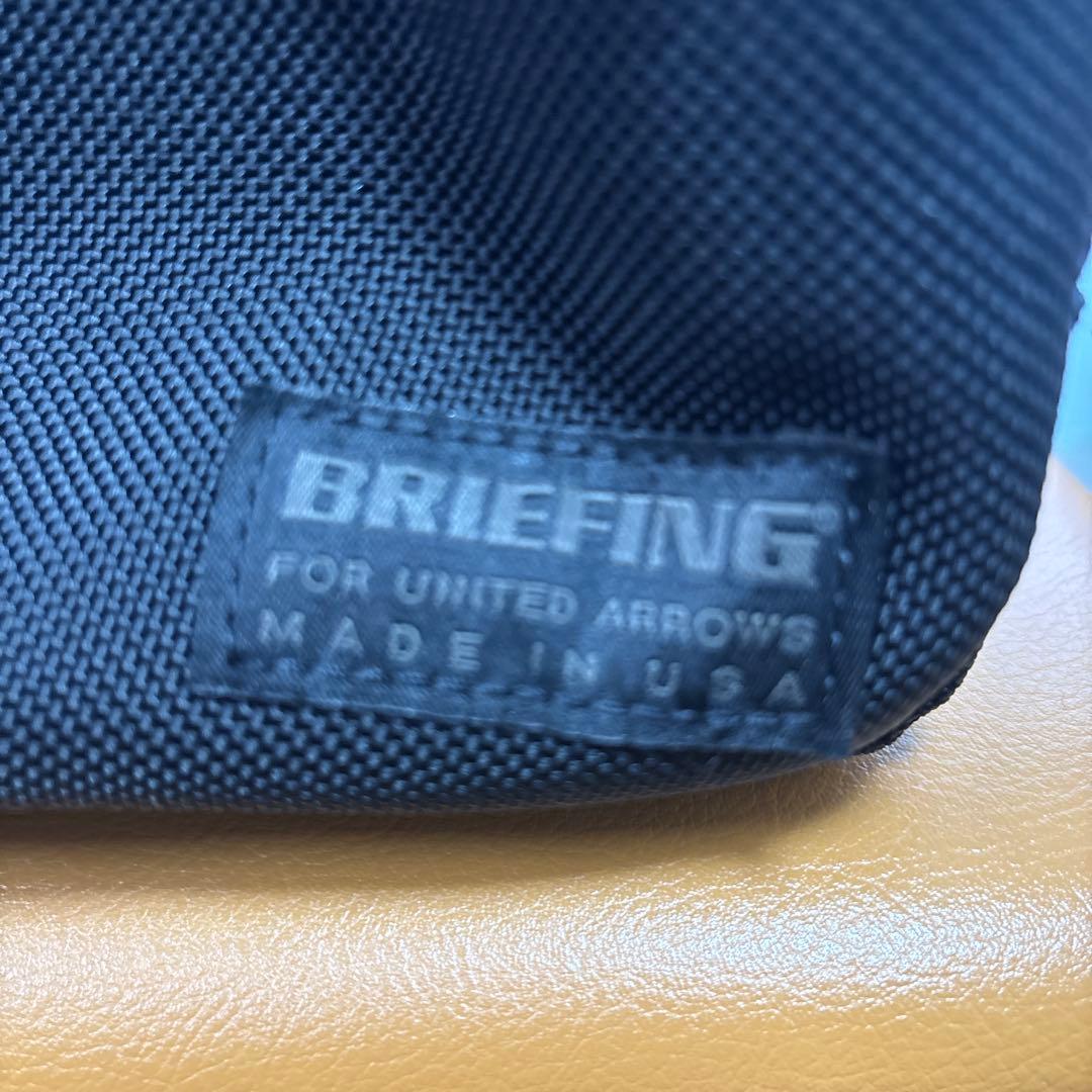 ユナイテッドアローズ 別注BRIEFING A4 3WAY