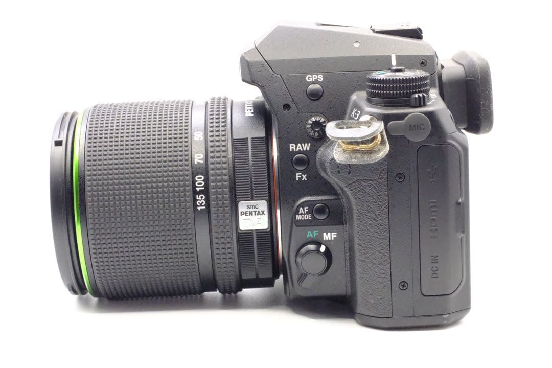 PENTAX K-3 ii + DA18-135セット