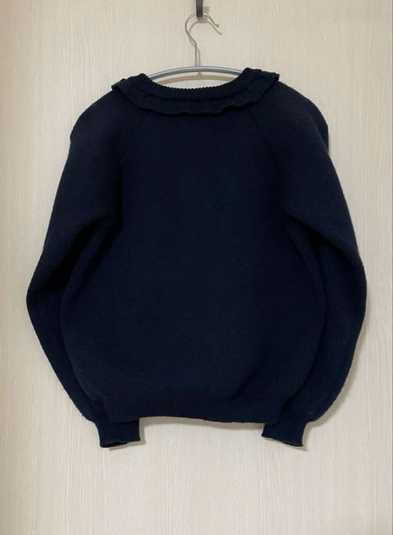 comme des garcons girl フリルカーディガン