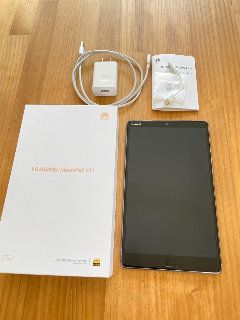 Androidタブレット本体 HUAWEI MediaPad M5 8.4 LTE (SHT-AL09)