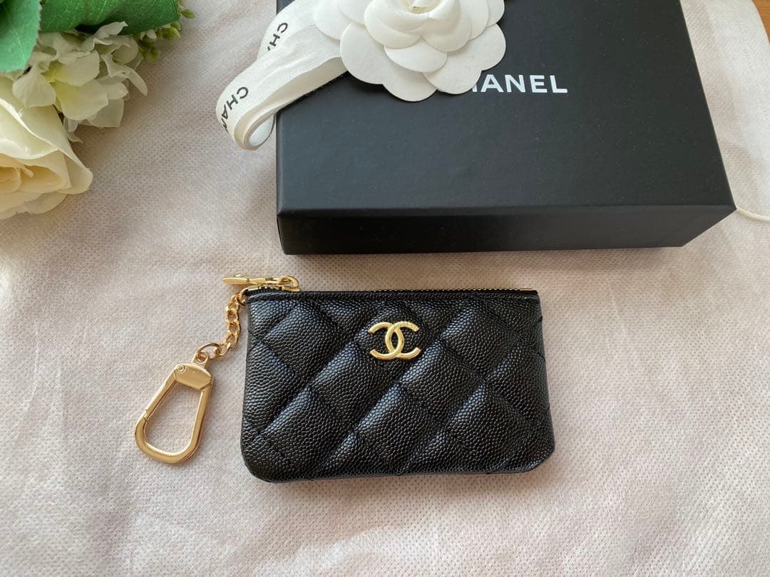 新品未使用✨　シャネル　ケース　小銭入れ　ノベルティ　黒　ブラック