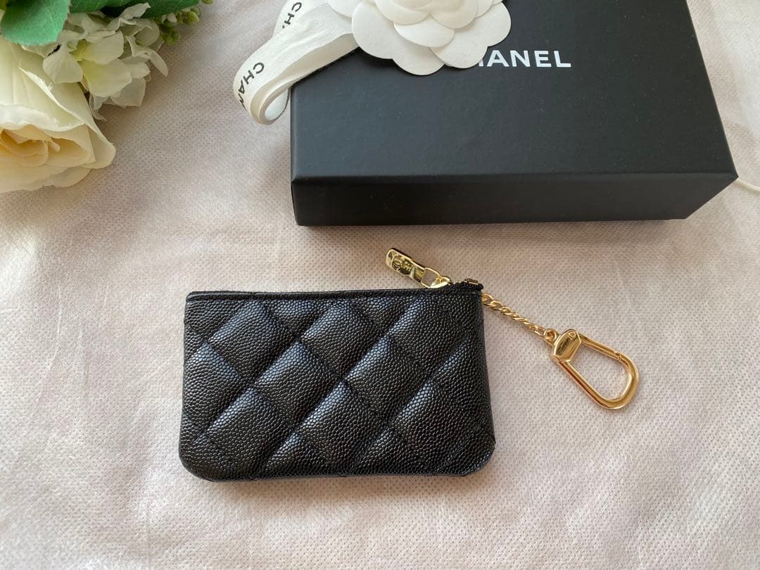 新品未使用✨　シャネル　ケース　小銭入れ　ノベルティ　黒　ブラック