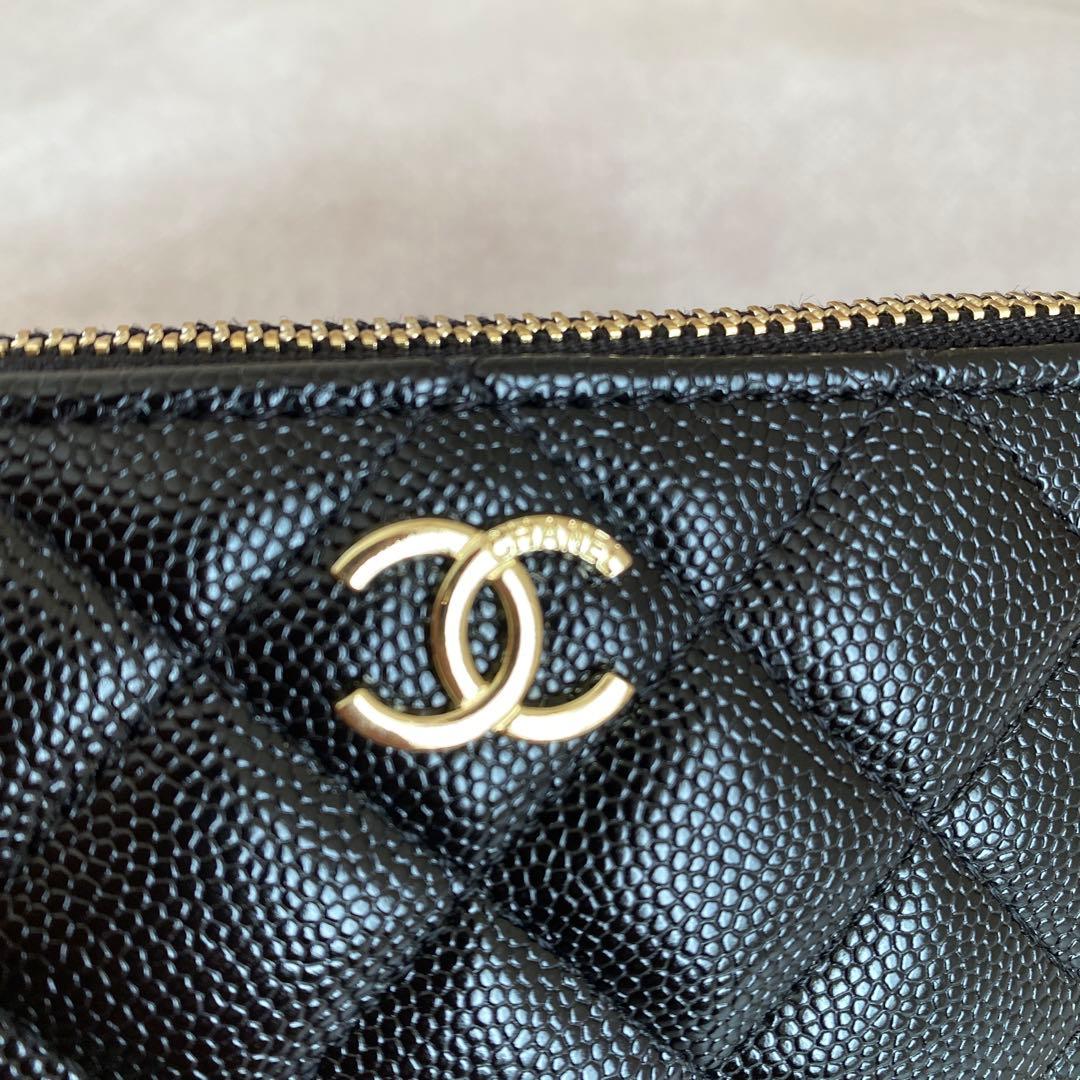 新品未使用✨　シャネル　ケース　小銭入れ　ノベルティ　黒　ブラック