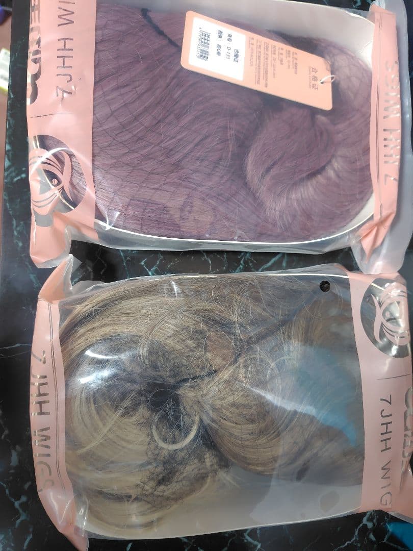 メイク済み完成品ウィッグ付きフィメールマスク　㊙オマケ予定