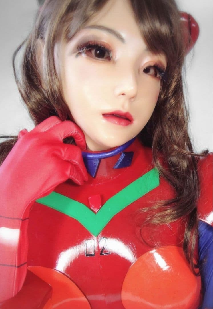 メイク済み完成品ウィッグ付きフィメールマスク　㊙オマケ予定